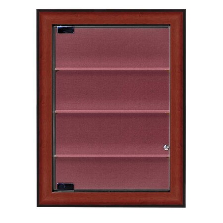 United Visual Products Outdoor Enclosed Combo Board, 42"x32", White Frame/Grey & Apricot UVCB4232ODW-GREY-APRICOT
